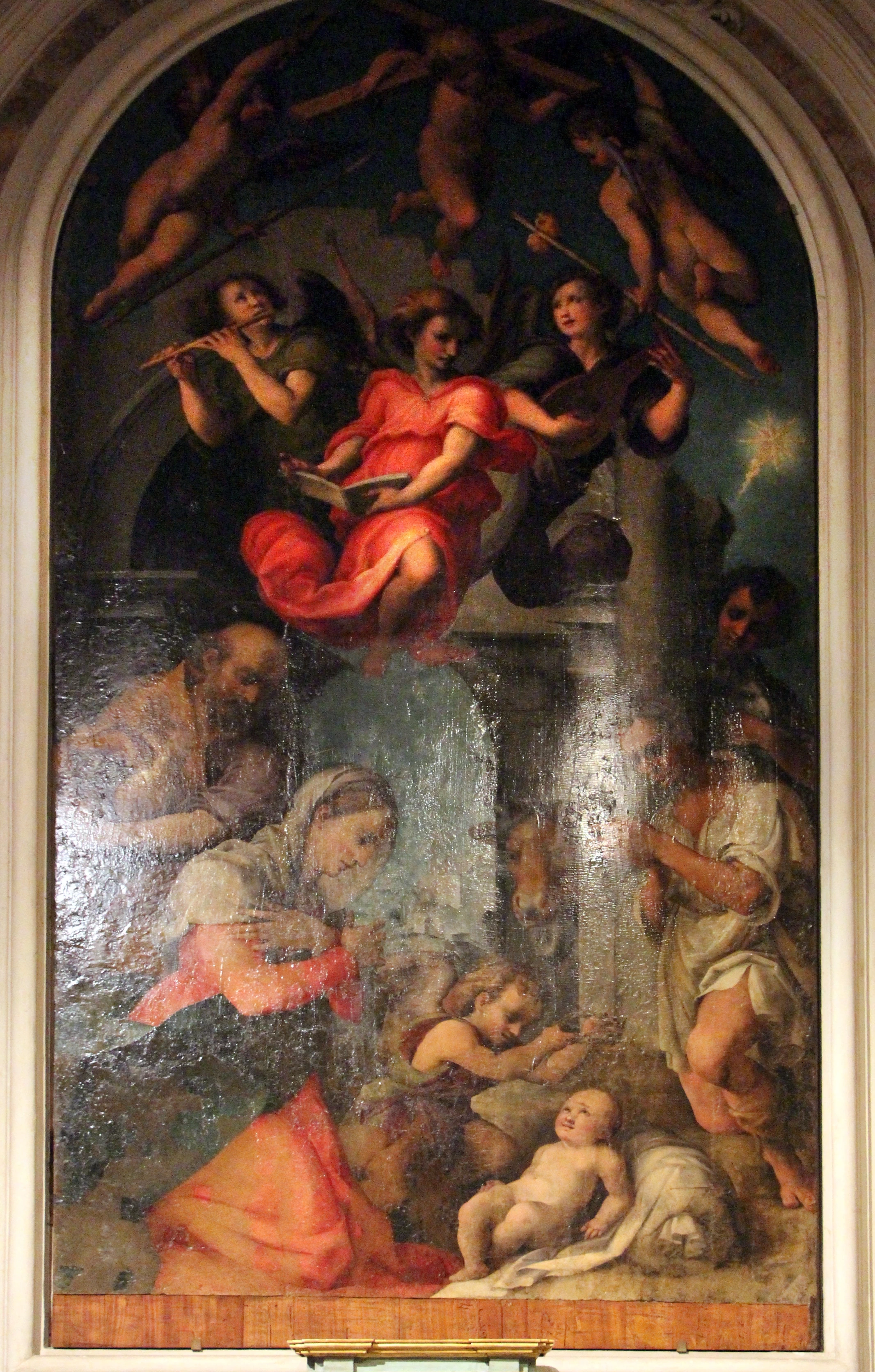 Adorazione dei pastori - Santi Apostoli, Firenze